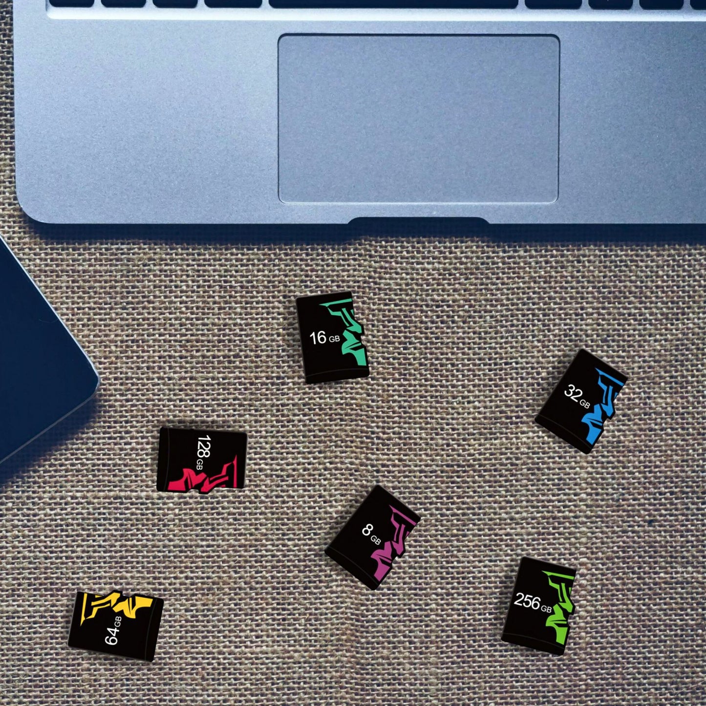 Gigafy™ – High-Speed Universal MicroSD Card