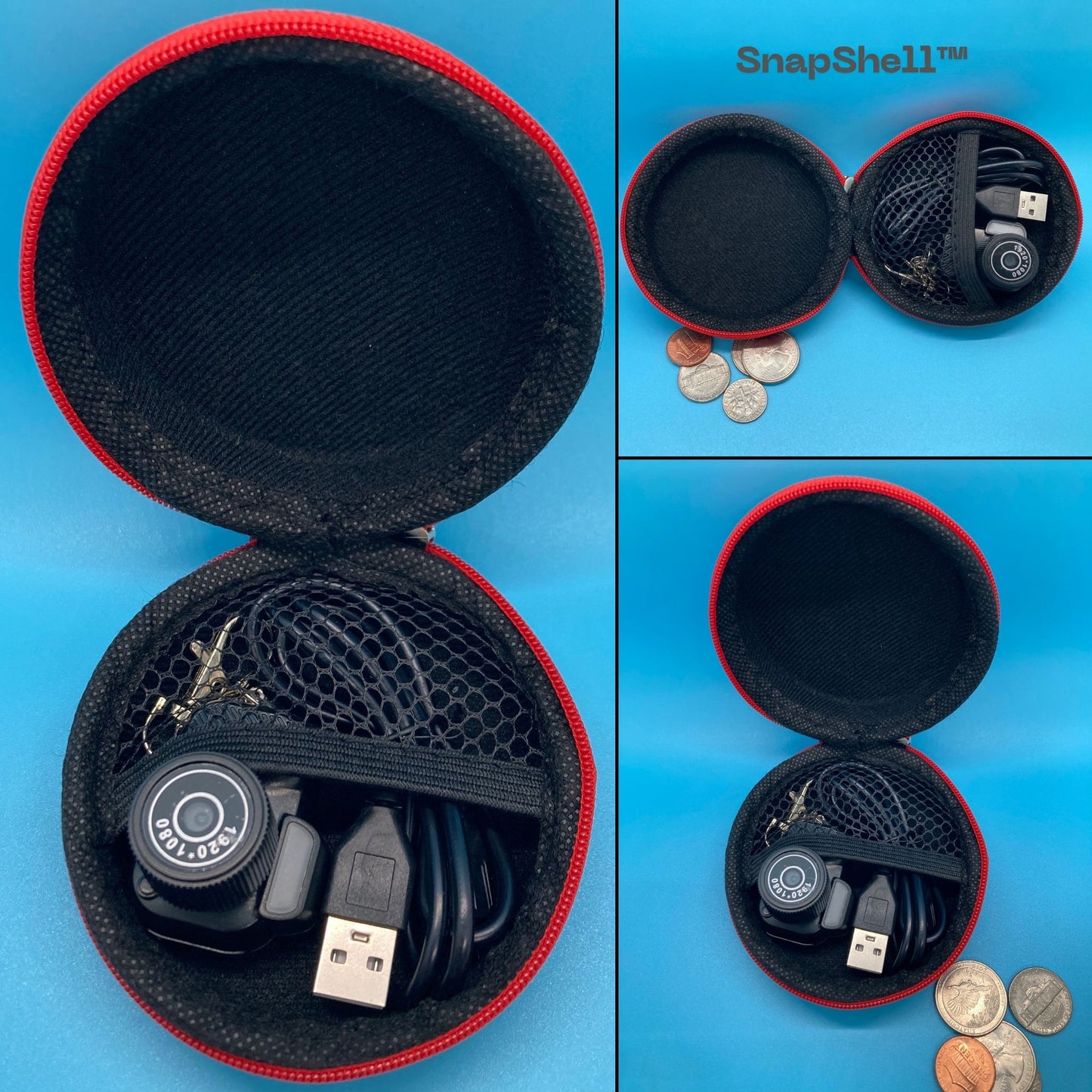 SnapShell™ – Protective Case for Small Tech