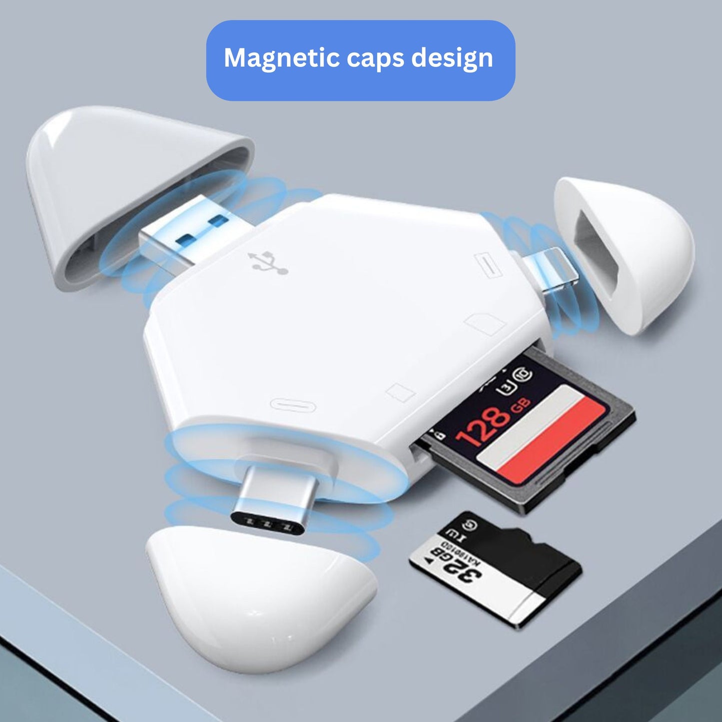 TriMate™ – Universal Card Reader