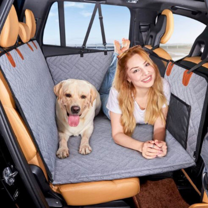 BuddyHardBase™ - Safe & Cozy Backseat for Pets