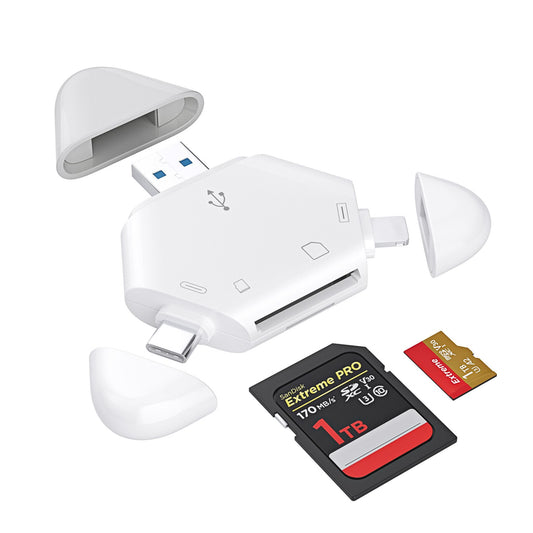 TriMate™ – Universal Card Reader