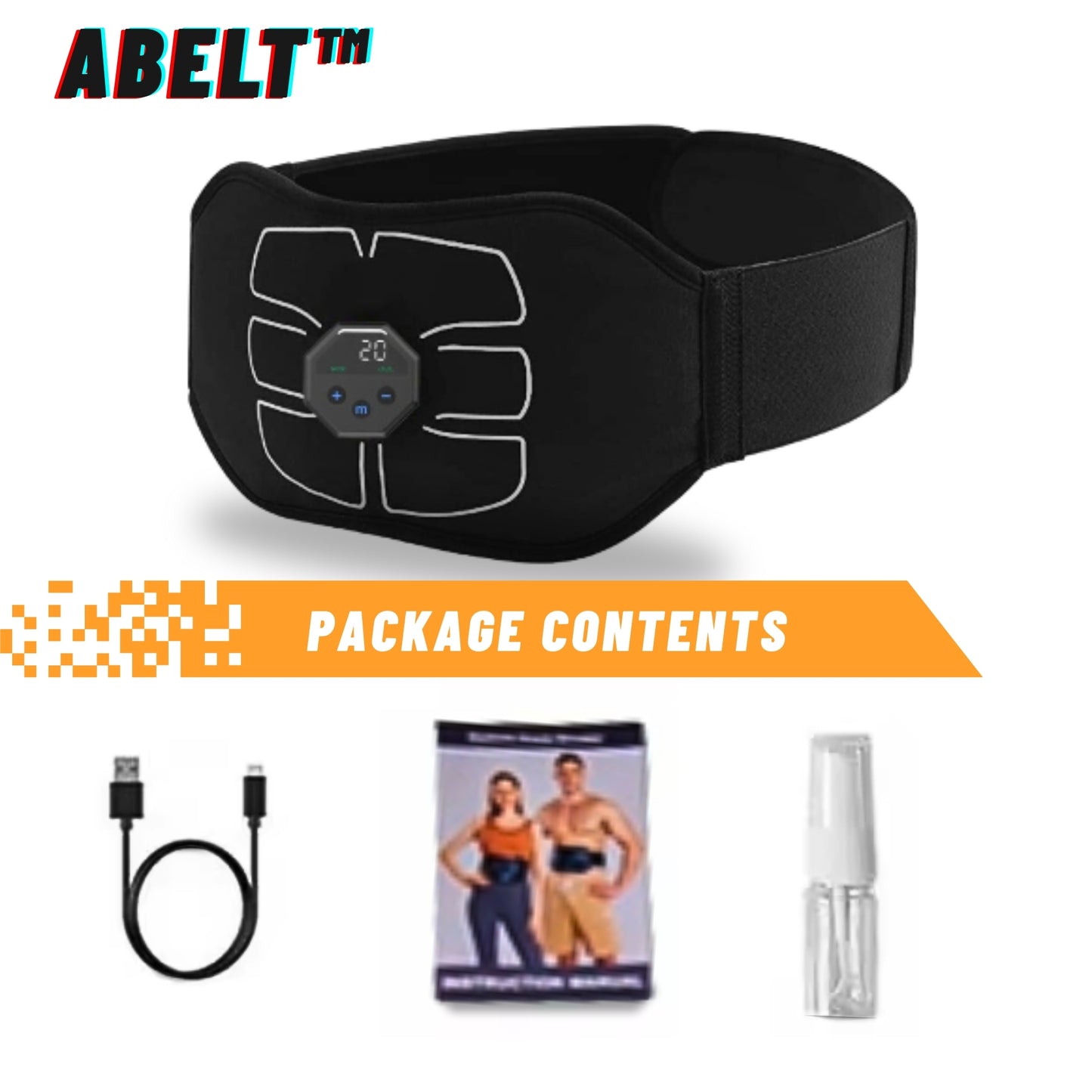 ABelt™ - Cordless Abs Sculptor