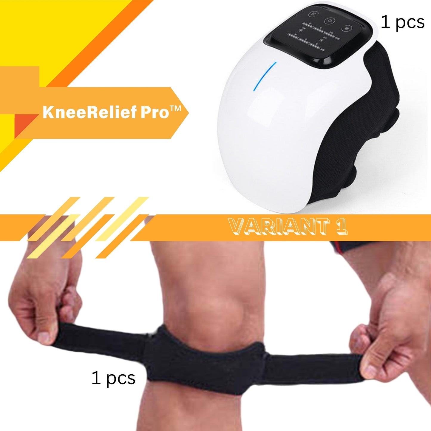 KneeRelief Pro™ - Advanced Knee Therapy