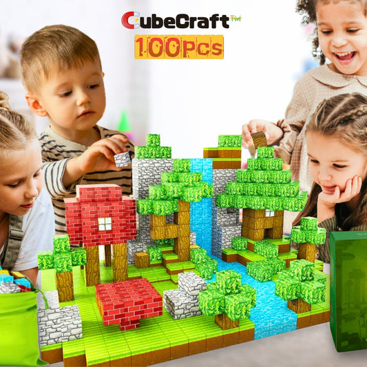 CubeCraft™ - Magnetic Building Blocks