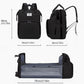 DiapyPack™ - Diaper Bag & Changing Station