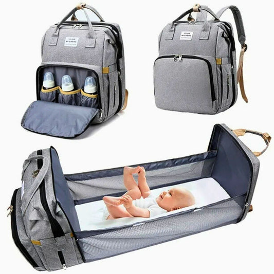 DiapyPack™ - Diaper Bag & Changing Station