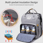 DiapyPack™ - Diaper Bag & Changing Station