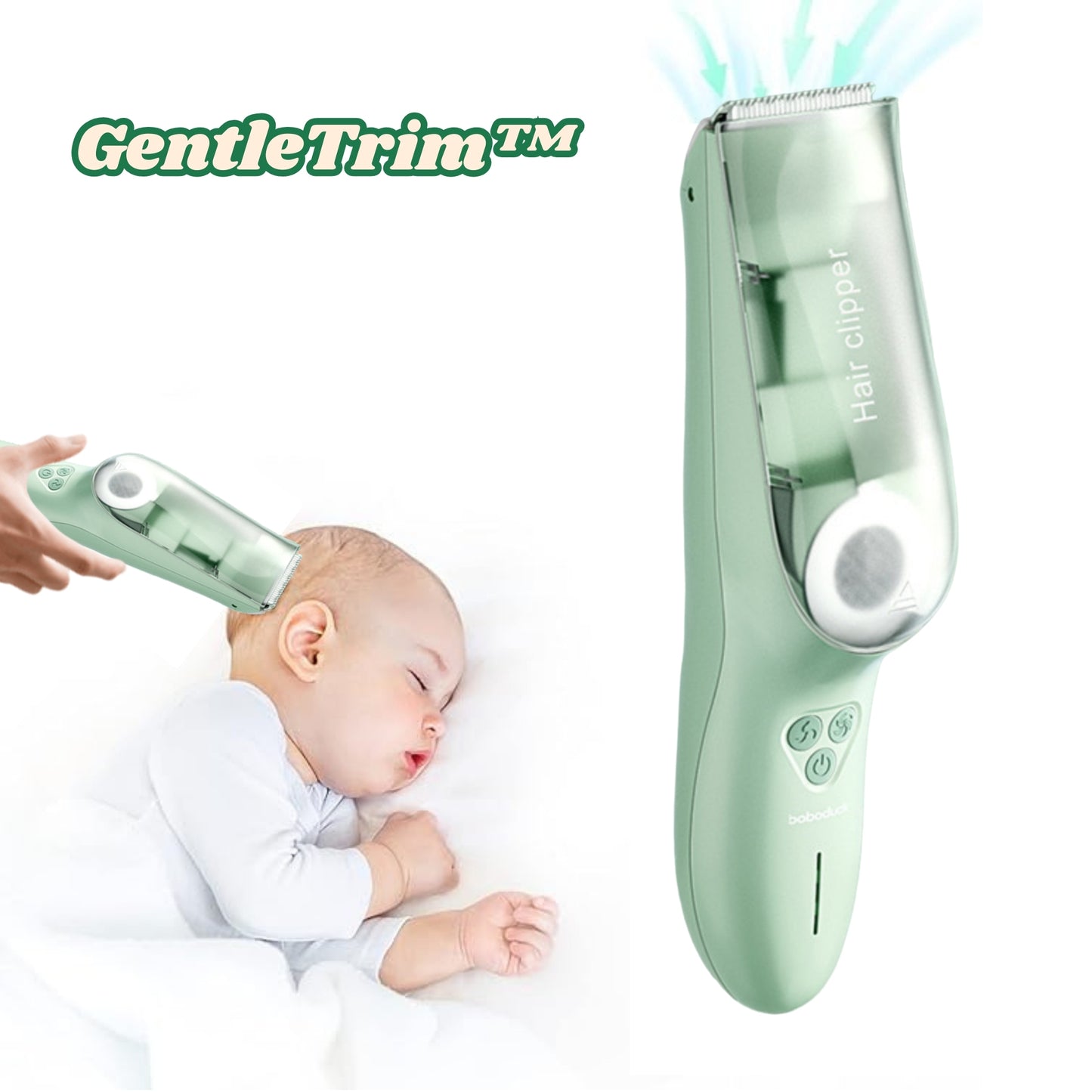 GentleTrim™ - Safe & Clean Baby Trims