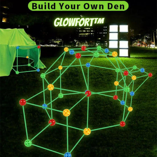 GlowFort™ - STEM Building Kit