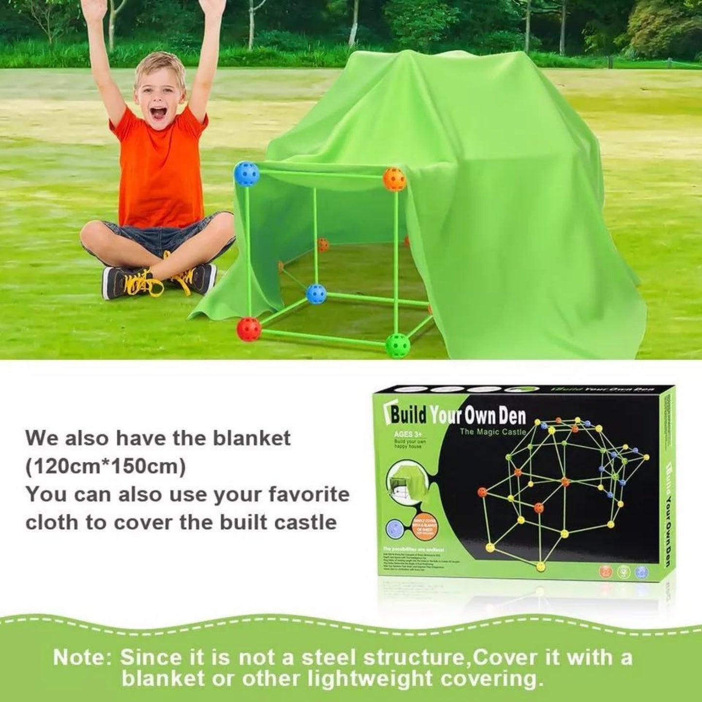 GlowFort™ - STEM Building Kit