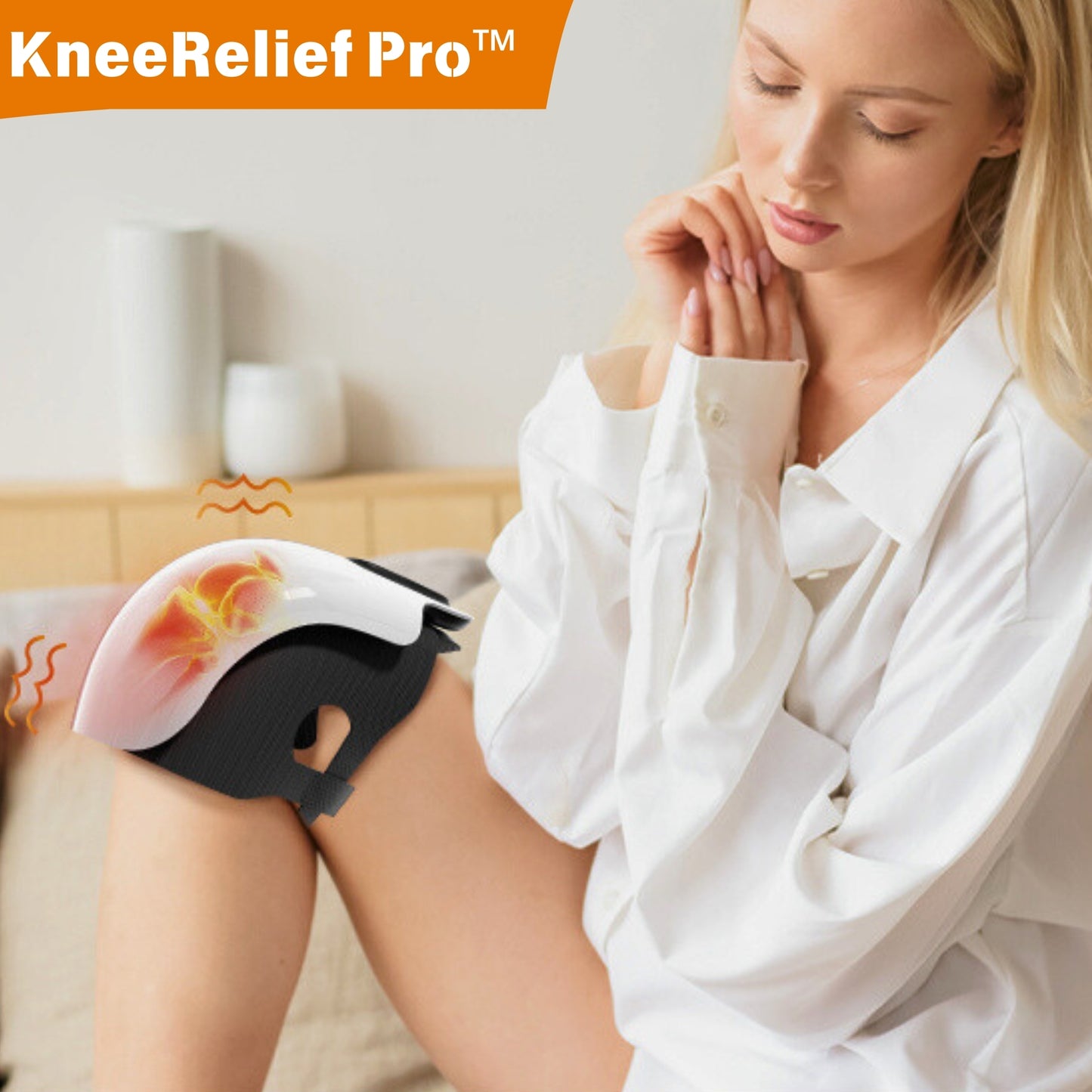 KneeRelief Pro™ - Advanced Knee Therapy