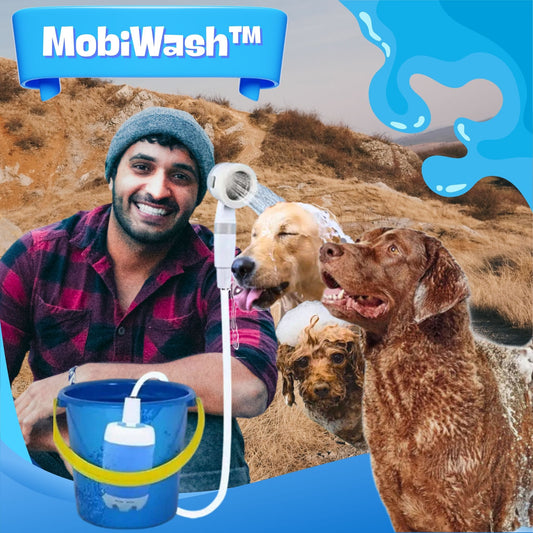 MobiWash™ - Outdoor Portable Shower