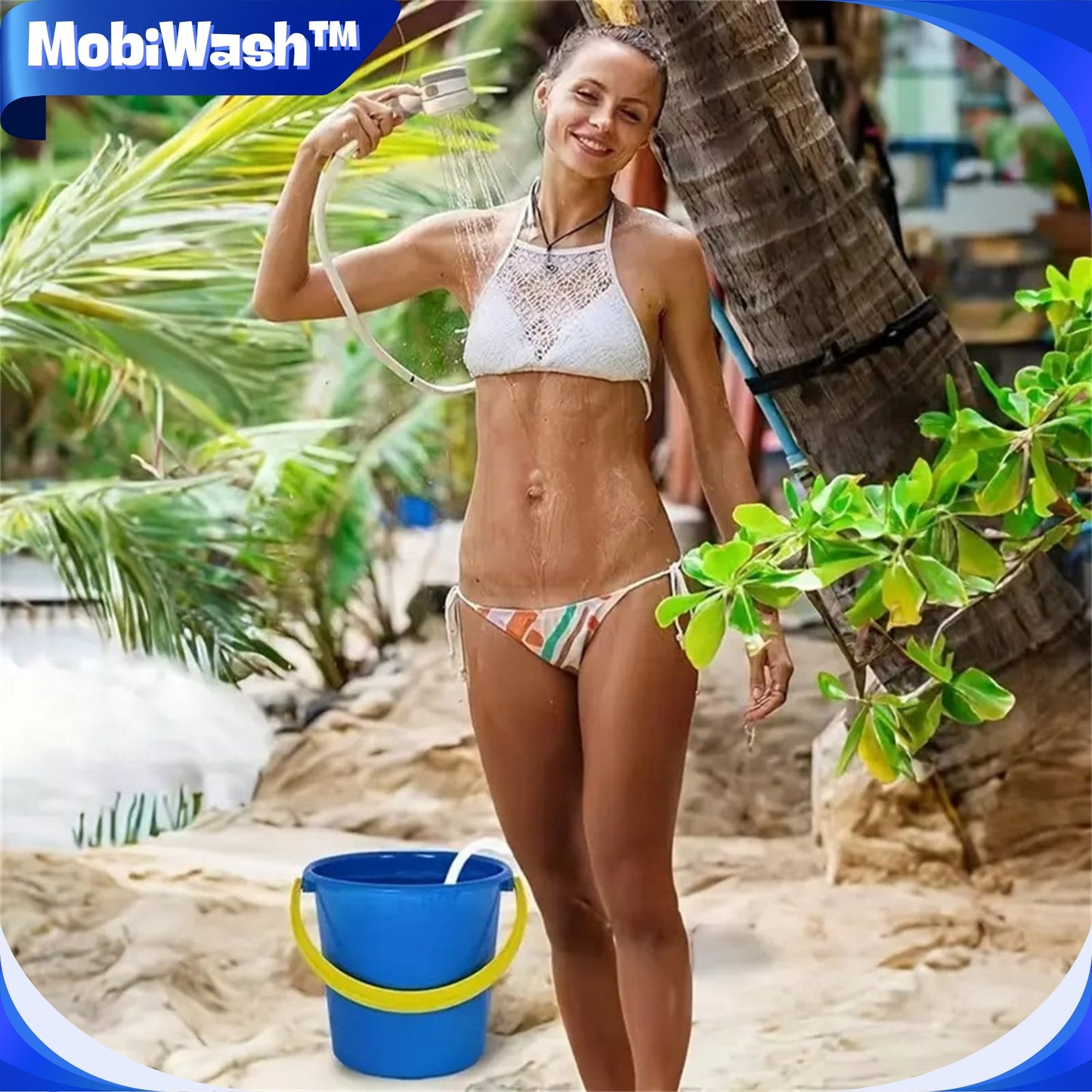 MobiWash™ - Outdoor Portable Shower