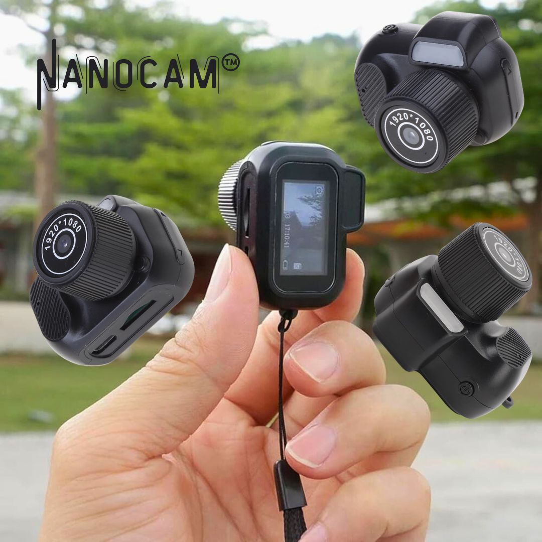 NanoCam™ - Ultra Compact Camera