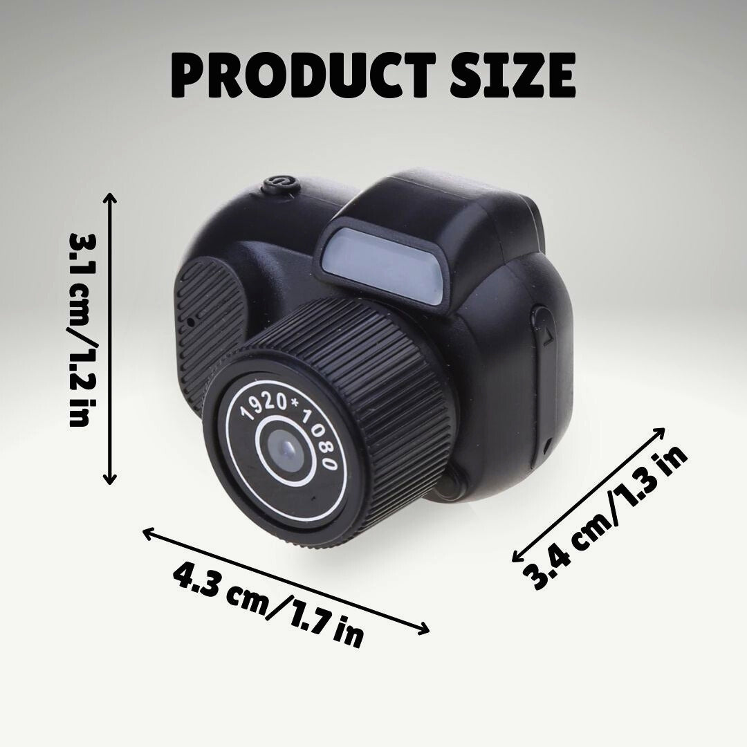 NanoCam™ - Ultra Compact Camera