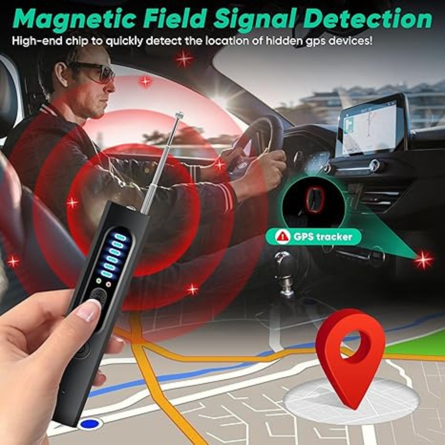 PrivacyGuard™ - Hidden Device Detector