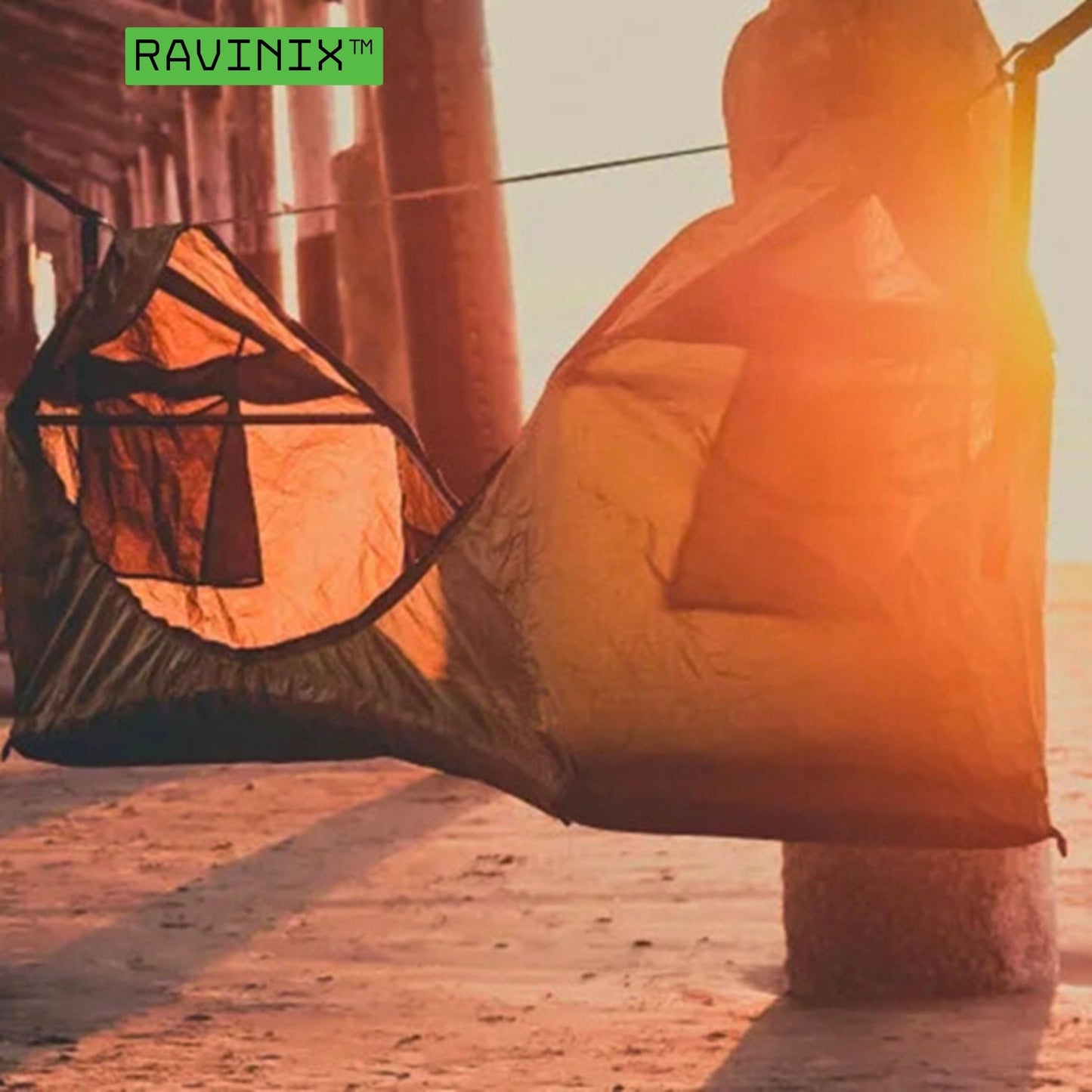 Ravinix™ - Comfy Hammock Tent