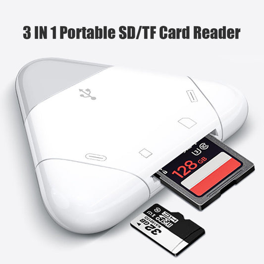 TriMate™ – Universal Card Reader
