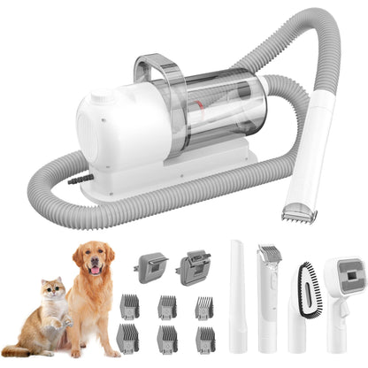 GroomSuction™ - Mess-Free Pet Grooming