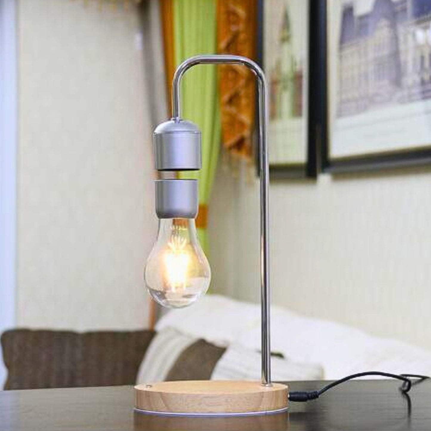 ZenBulb™ - Floating Lamp & Wireless Charge